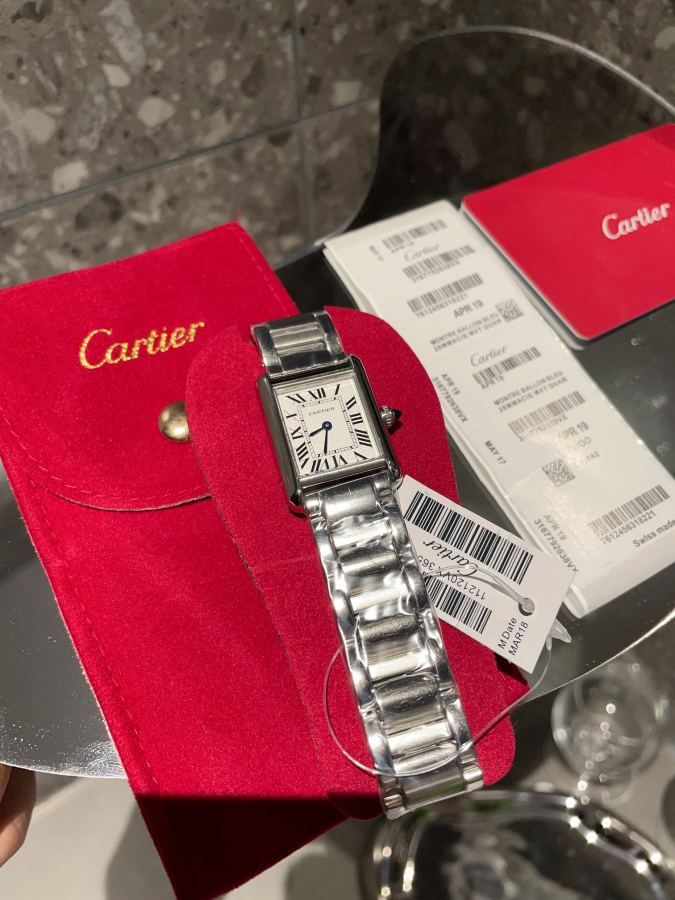 Cartier Watches Factory Cartier | Tank Must 25.5mm*33.7mm 29.5mm*22mm — AAA Quality Replica — photo 3