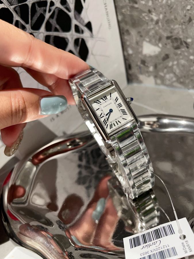 Cartier Watches Factory Cartier | Tank Must 25.5mm*33.7mm 29.5mm*22mm — AAA Quality Replica — photo 5