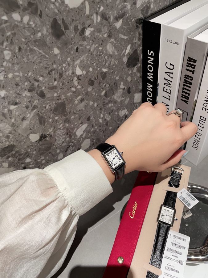 Cartier Watches Factory Cartier | Tank Must 25.5mm*33.7mm 29.5mm*22mm — Premium Replica — photo 7