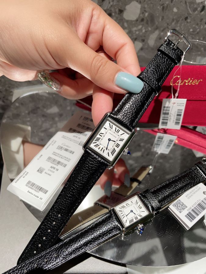 Cartier Watches Factory Cartier | Tank Must 25.5mm*33.7mm 29.5mm*22mm — Premium Replica — photo 3
