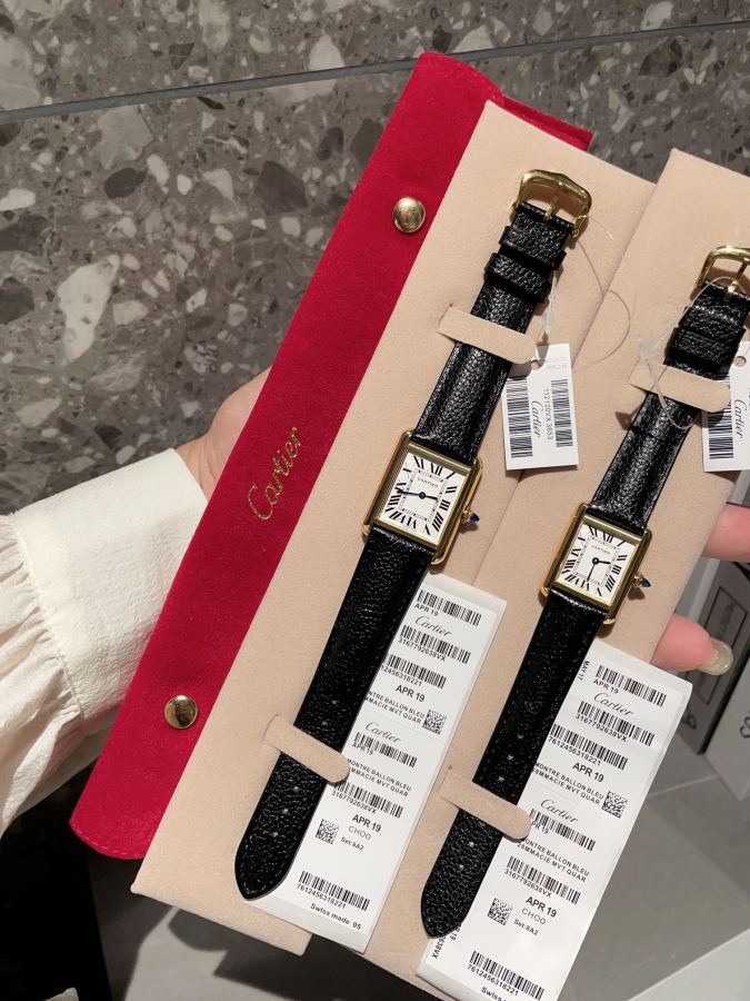 Cartier Watches Factory Cartier | Tank Must 25.5mm*33.7mm 29.5mm*22mm — 1:1 Replica For Sale — photo 8