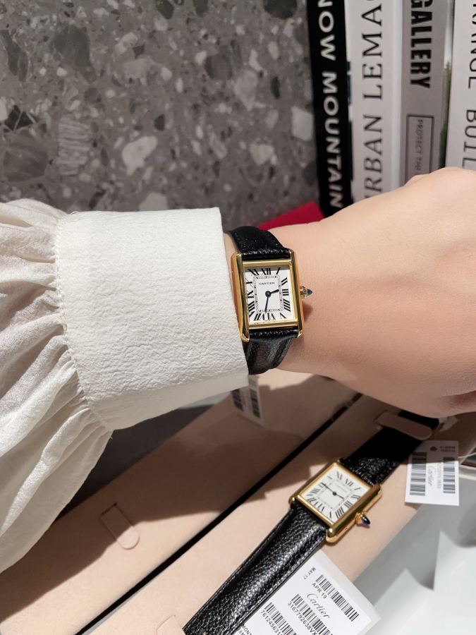 Cartier Watches Factory Cartier | Tank Must 25.5mm*33.7mm 29.5mm*22mm — 1:1 Replica For Sale — photo 5