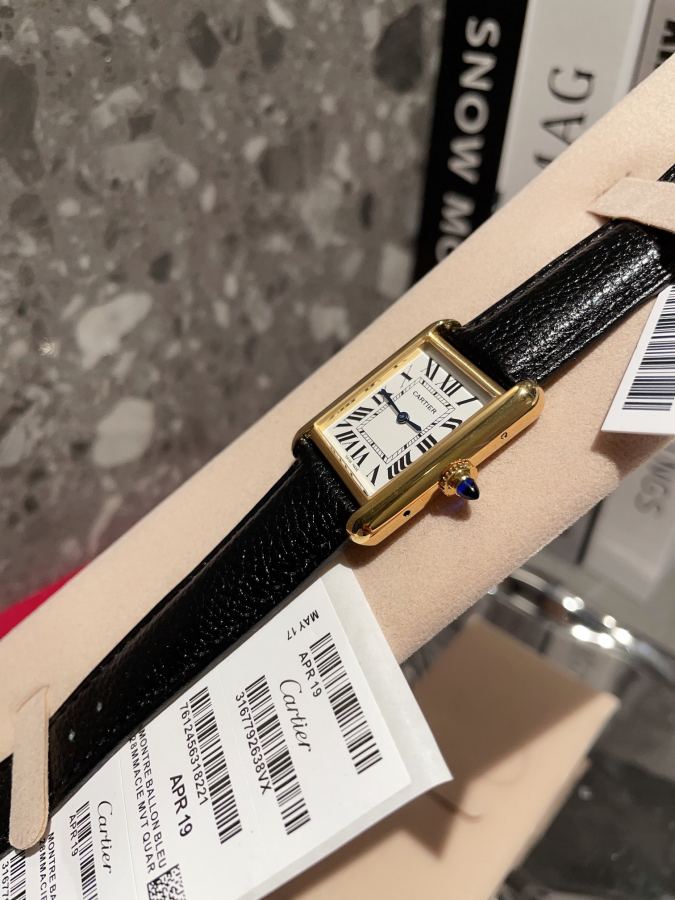 Cartier Watches Factory Cartier | Tank Must 25.5mm*33.7mm 29.5mm*22mm — 1:1 Replica For Sale — photo 3