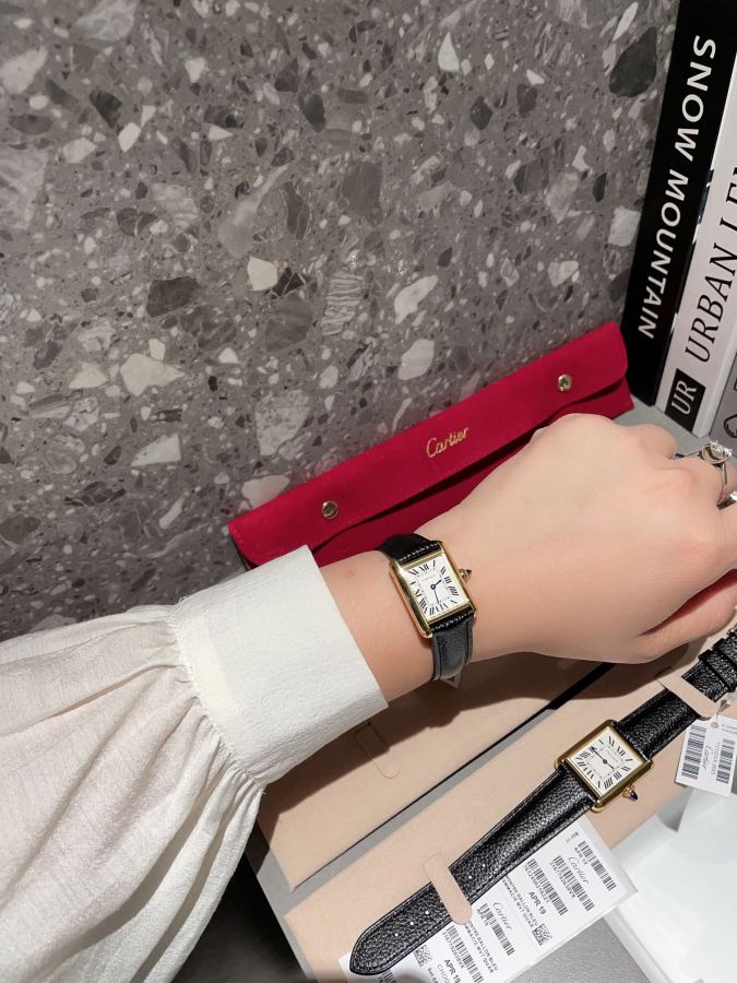 Cartier Watches Factory Cartier | Tank Must 25.5mm*33.7mm 29.5mm*22mm — 1:1 Replica For Sale — photo 4