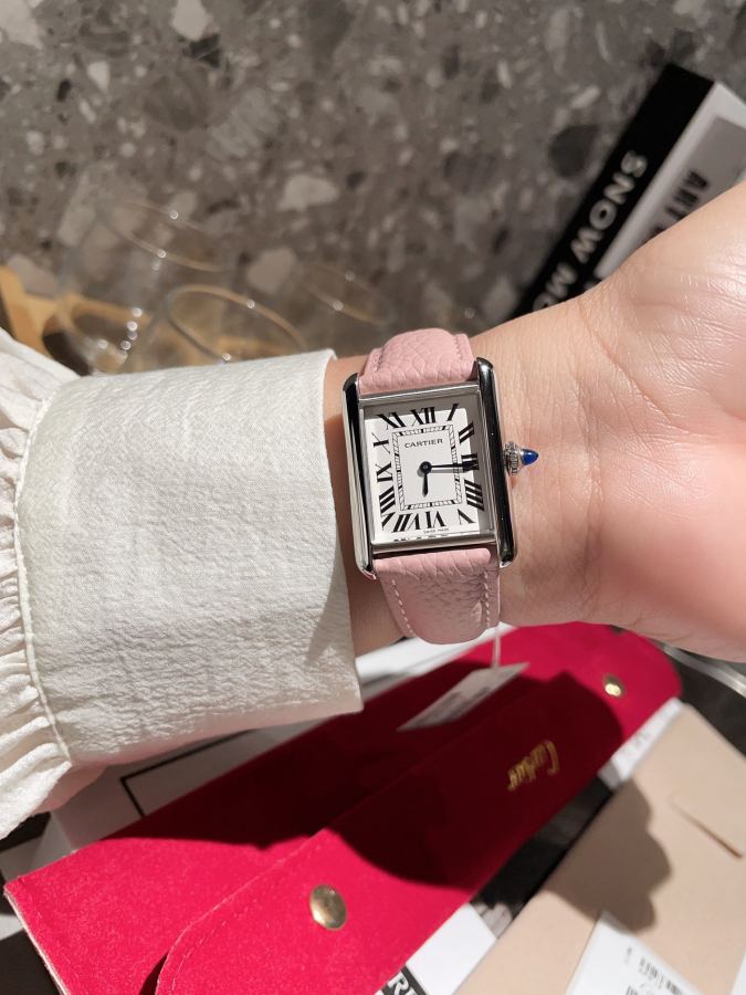 Cartier Watches Factory Cartier | Tank Must 25.5mm*33.7mm 29.5mm*22mm — AAA Quality Replica — photo 5