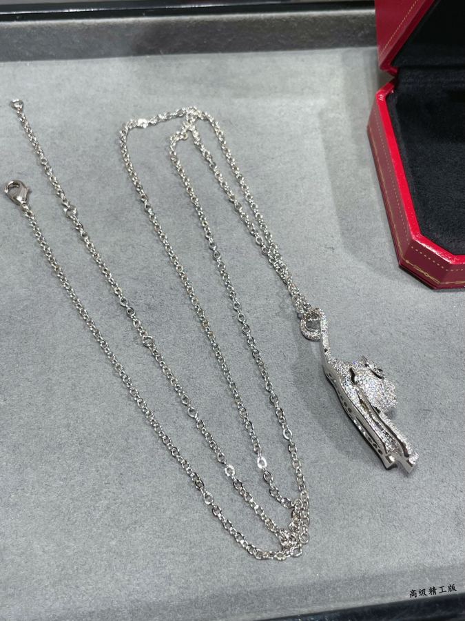 Cartier Jewelry 90 Cartier Patty PANTHÈRE DE CARTIER Series 18k — 1:1 Replica — photo 8