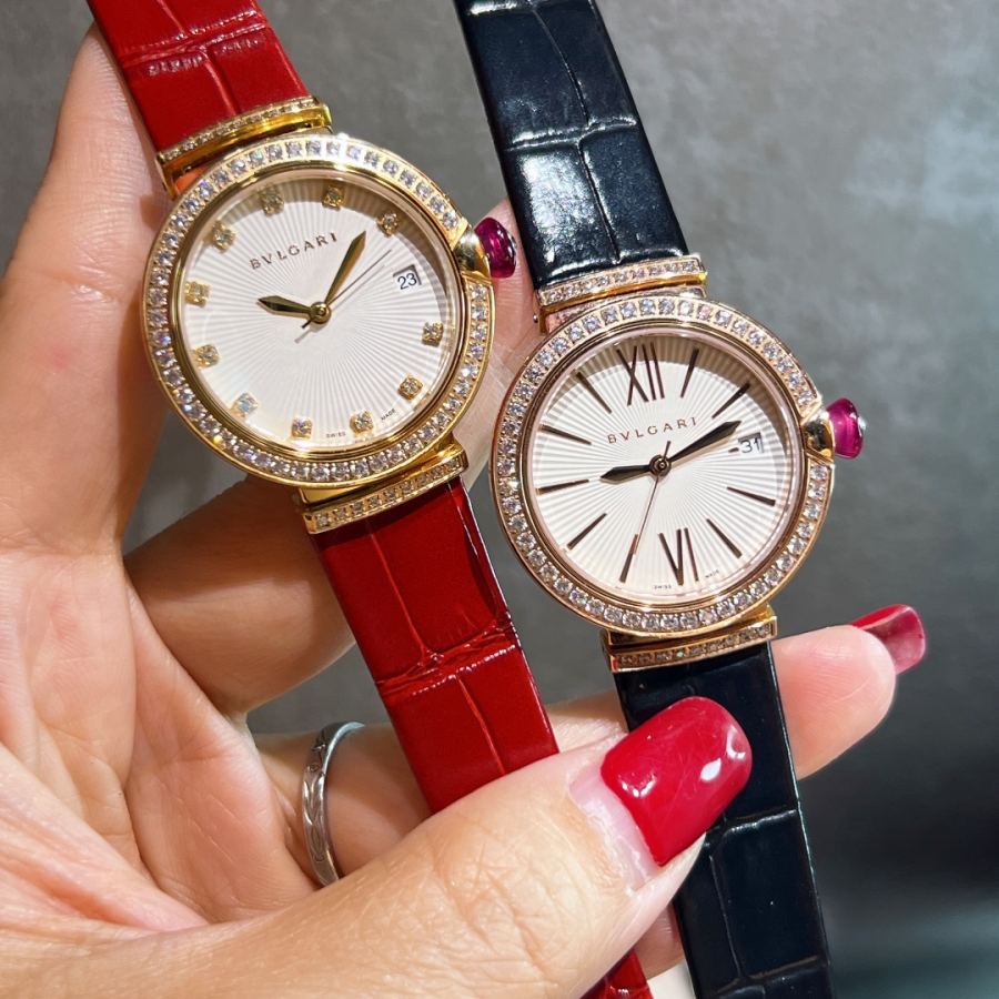 Bvlgari Watches BVLGARI LVCEA New 316 L 33mm — Premium Replica — photo 8