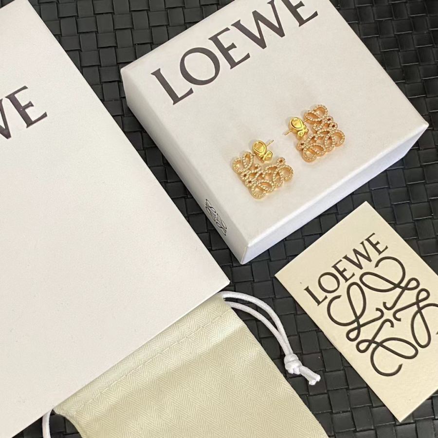 Loewe Jewelry 0 New LOEWE L0 EWE Anagram LOEWE ZP — Premium Replica — photo 3
