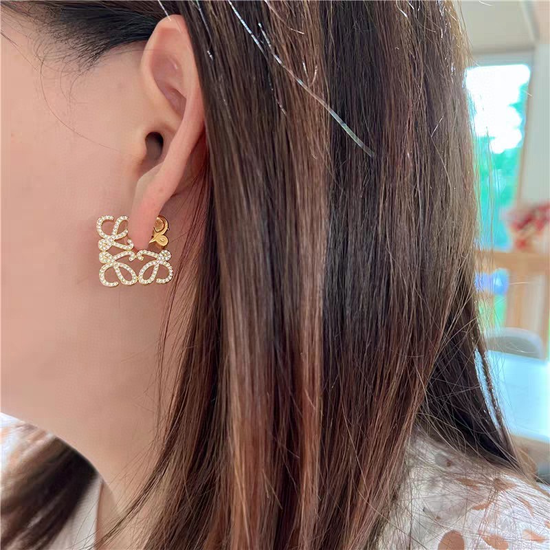 Loewe Jewelry 0 New LOEWE L0 EWE Anagram LOEWE ZP — Premium Replica — photo 7