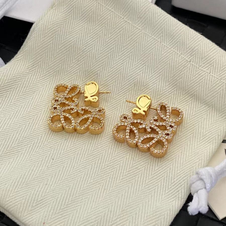 Loewe Jewelry 0 New LOEWE L0 EWE Anagram LOEWE ZP — Premium Replica — photo 8