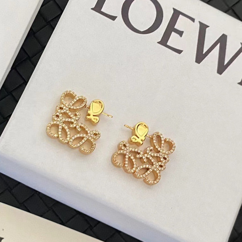 Loewe Jewelry 0 New LOEWE L0 EWE Anagram LOEWE ZP — Premium Replica — photo 9