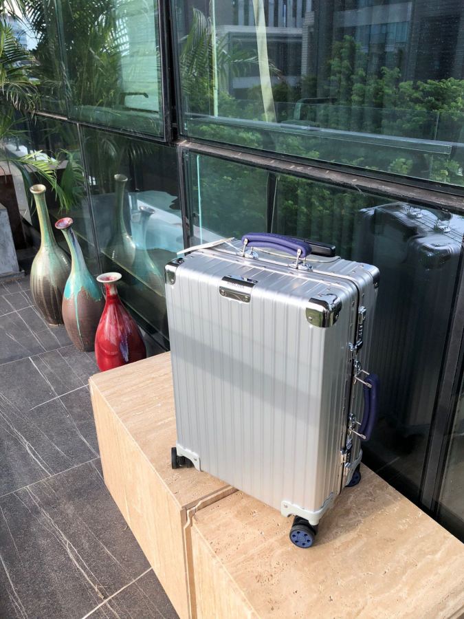 suitcase Colorful handles Carry-on suitcase Business suitcase Trolley suitcase Check-in suitcase — Premium Replica — photo 8