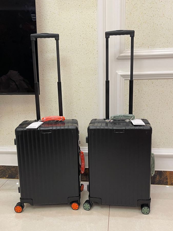 suitcase Colorful handles Carry-on suitcase Business suitcase Trolley suitcase Check-in suitcase — AAA Quality Replica — photo 6
