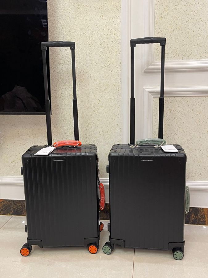 suitcase Colorful handles Carry-on suitcase Business suitcase Trolley suitcase Check-in suitcase — AAA Quality Replica — photo 8