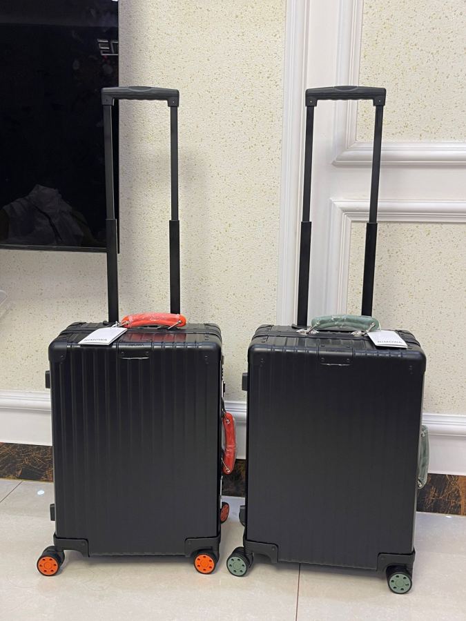 suitcase Colorful handles Carry-on suitcase Business suitcase Trolley suitcase Check-in suitcase — AAA Quality Replica — photo 2