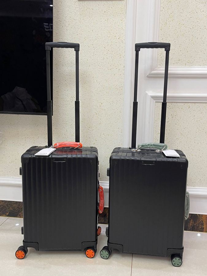 suitcase Colorful handles Carry-on suitcase Business suitcase Trolley suitcase Check-in suitcase — AAA Quality Replica — photo 5