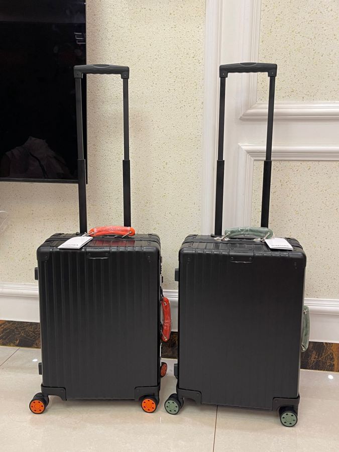 suitcase Colorful handles Carry-on suitcase Business suitcase Trolley suitcase Check-in suitcase — AAA Quality Replica — photo 9