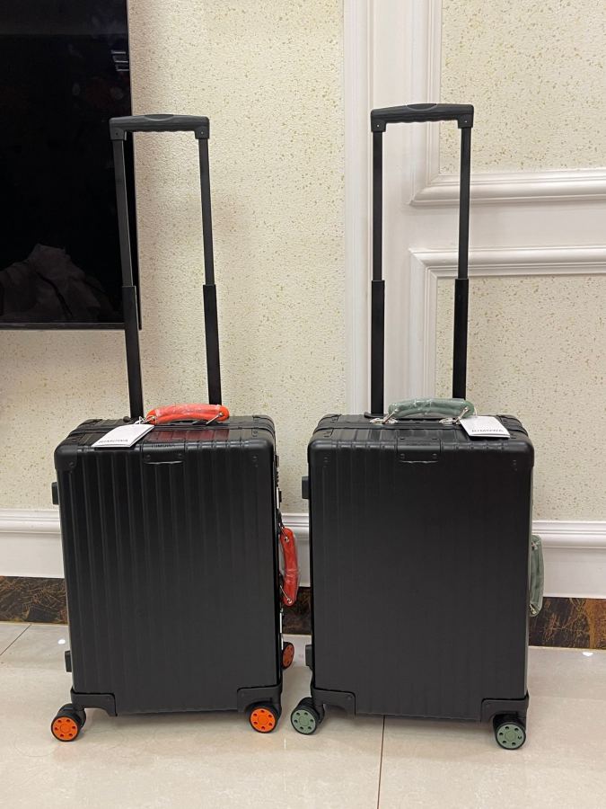 suitcase Colorful handles Carry-on suitcase Business suitcase Trolley suitcase Check-in suitcase — AAA Quality Replica — photo 7