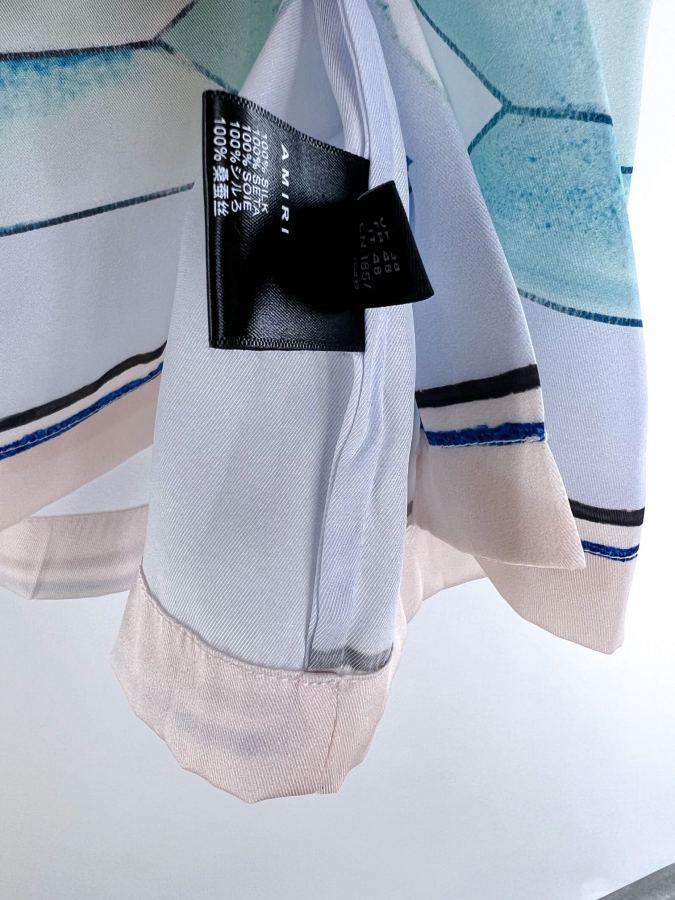 Amiri men New in stock X582 blue — 1:1 Replica — photo 4