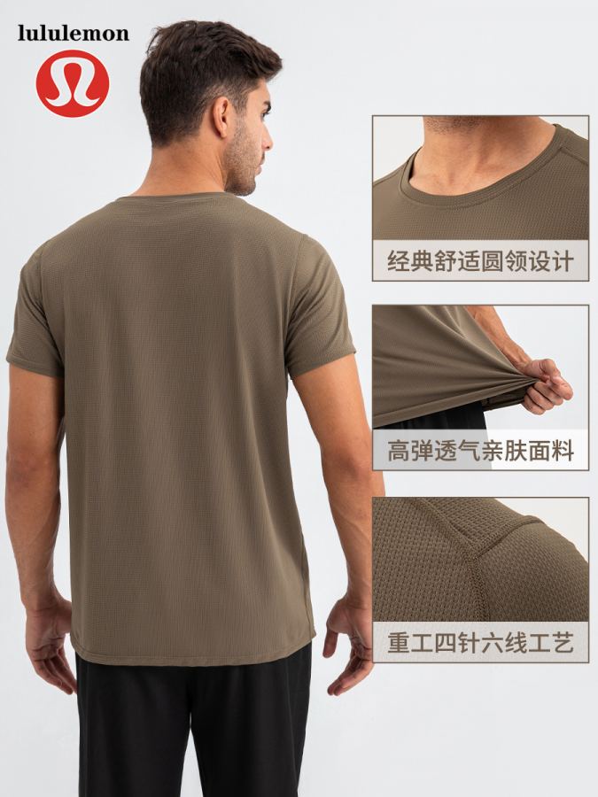 Lulu Men's Tops *lulu Men's T — 1:1 Replica For Sale — photo 7