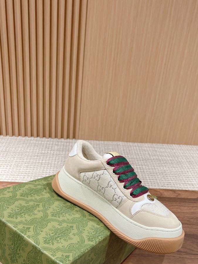 Gucci women's shoes # 𝙂𝙪𝙘𝙘𝙞 𝘿𝙤𝙪𝙗𝙡𝙚 𝙎𝙘𝙧𝙚𝙚𝙣𝙚𝙧 — AAA Quality Replica — photo 3