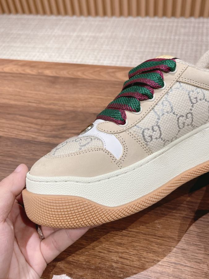 Gucci women's shoes # 𝙂𝙪𝙘𝙘𝙞 𝘿𝙤𝙪𝙗𝙡𝙚 𝙎𝙘𝙧𝙚𝙚𝙣𝙚𝙧 — AAA Quality Replica — photo 7