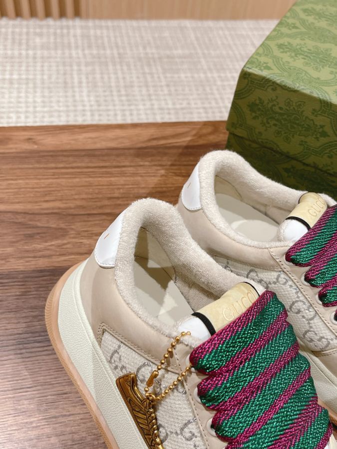 Gucci women's shoes # 𝙂𝙪𝙘𝙘𝙞 𝘿𝙤𝙪𝙗𝙡𝙚 𝙎𝙘𝙧𝙚𝙚𝙣𝙚𝙧 — AAA Quality Replica — photo 8