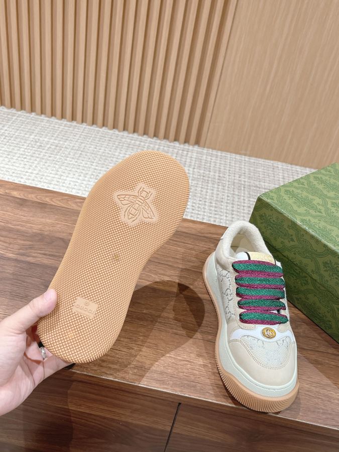 Gucci women's shoes # 𝙂𝙪𝙘𝙘𝙞 𝘿𝙤𝙪𝙗𝙡𝙚 𝙎𝙘𝙧𝙚𝙚𝙣𝙚𝙧 — AAA Quality Replica — photo 9