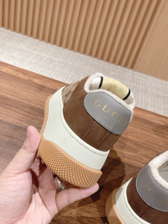 Gucci women's shoes # 𝙂𝙪𝙘𝙘𝙞 𝘿𝙤𝙪𝙗𝙡𝙚 𝙎𝙘𝙧𝙚𝙚𝙣𝙚𝙧 — 1:1 Replica — photo 9