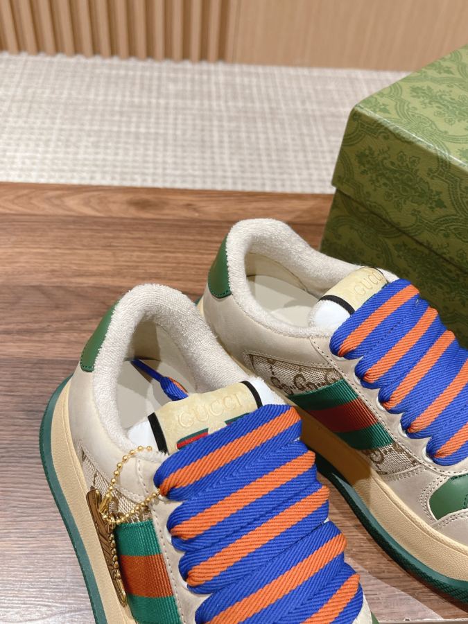 Gucci women's shoes # 𝙂𝙪𝙘𝙘𝙞 𝘿𝙤𝙪𝙗𝙡𝙚 𝙎𝙘𝙧𝙚𝙚𝙣𝙚𝙧 — 1:1 Replica For Sale — photo 5