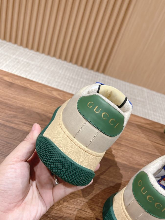 Gucci women's shoes # 𝙂𝙪𝙘𝙘𝙞 𝘿𝙤𝙪𝙗𝙡𝙚 𝙎𝙘𝙧𝙚𝙚𝙣𝙚𝙧 — 1:1 Replica For Sale — photo 9