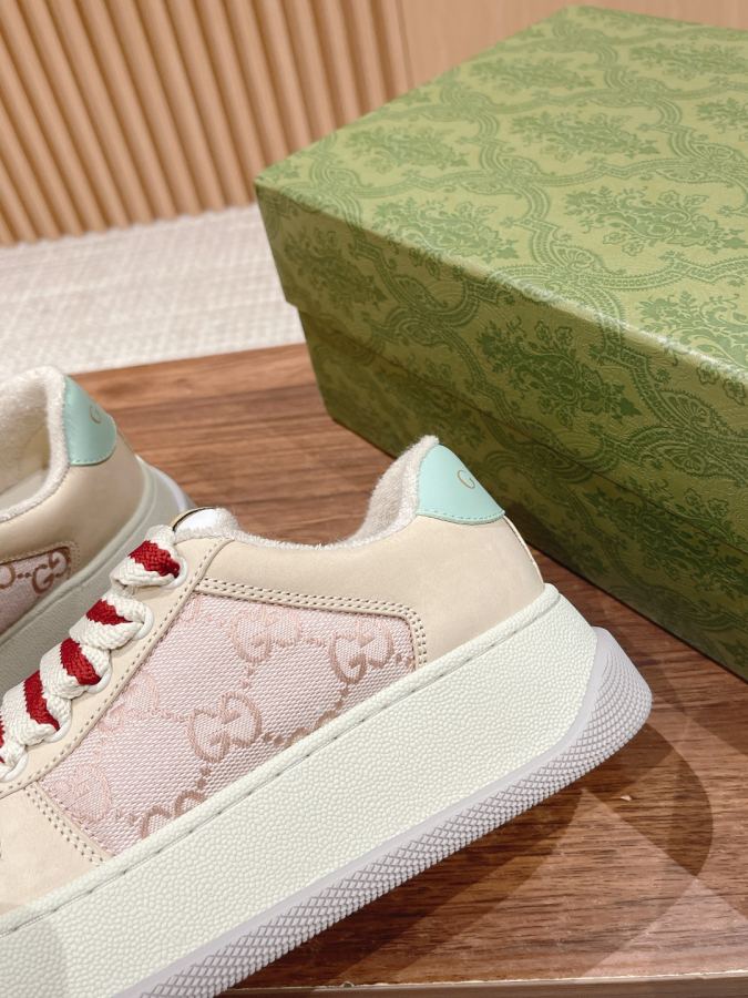 Gucci women's shoes # 𝙂𝙪𝙘𝙘𝙞 𝘿𝙤𝙪𝙗𝙡𝙚 𝙎𝙘𝙧𝙚𝙚𝙣𝙚𝙧 — AAA Quality Replica — photo 6
