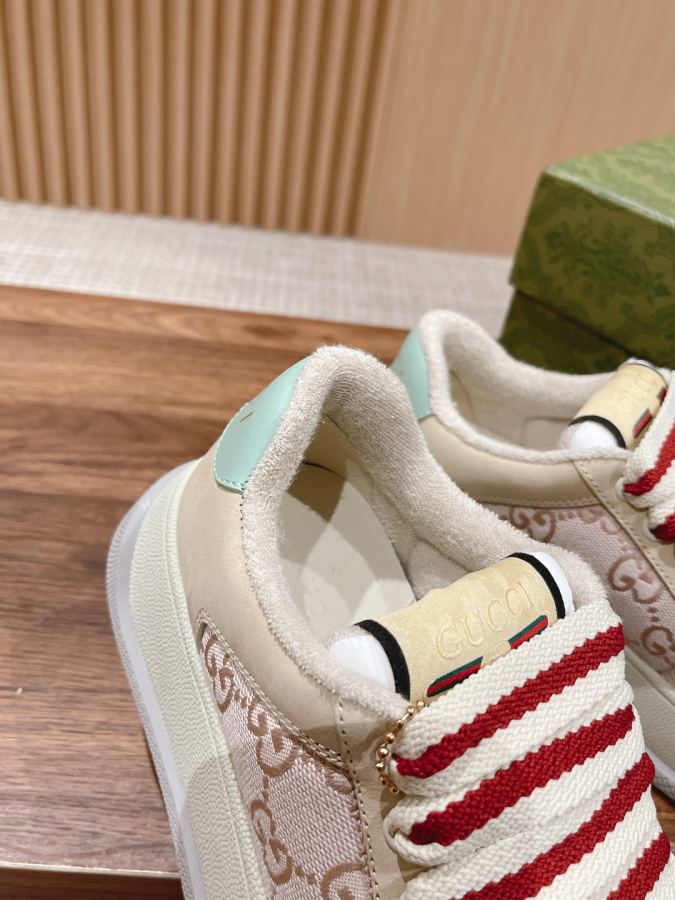 Gucci women's shoes # 𝙂𝙪𝙘𝙘𝙞 𝘿𝙤𝙪𝙗𝙡𝙚 𝙎𝙘𝙧𝙚𝙚𝙣𝙚𝙧 — AAA Quality Replica — photo 8