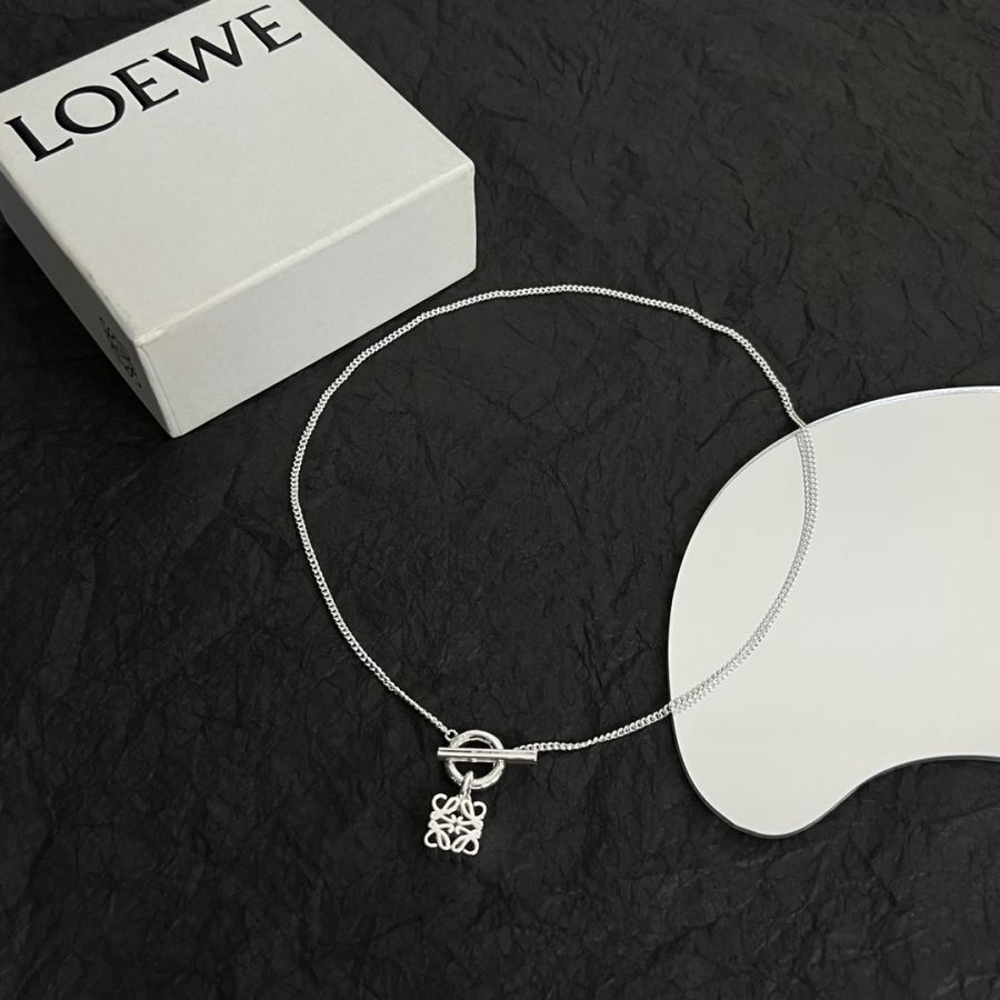 Loewe Jewelry New L0 EWE Anagram LOEWE ZP replica — photo 5
