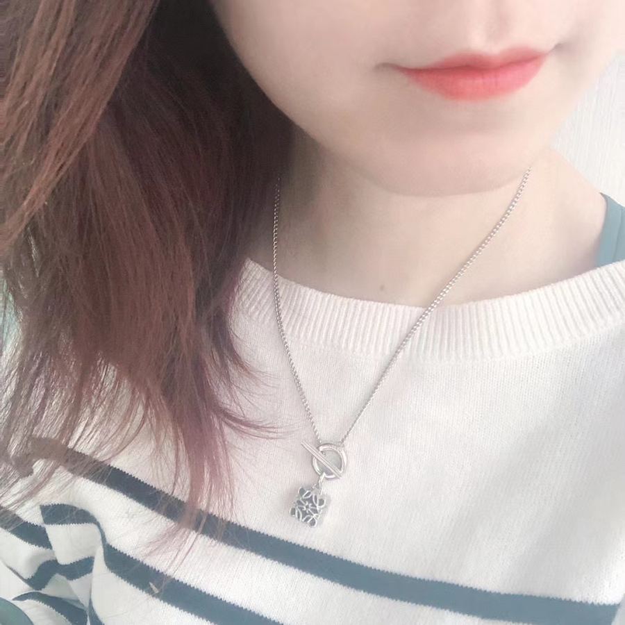 Loewe Jewelry New L0 EWE Anagram LOEWE ZP replica — photo 3