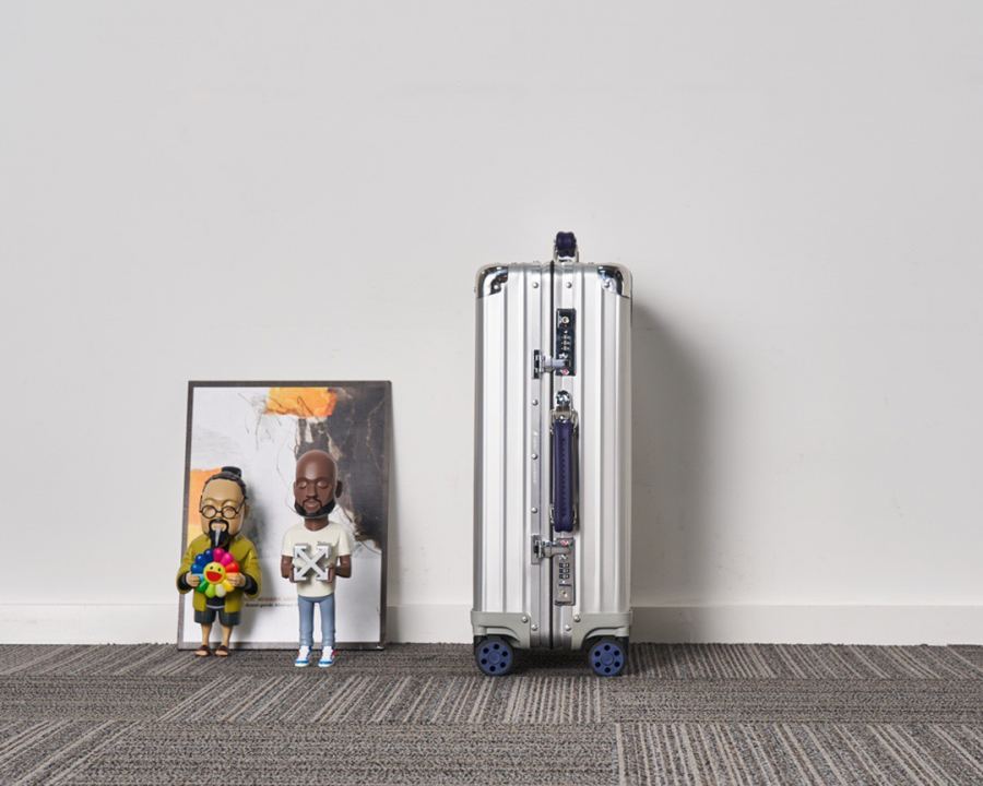 suitcase Colorful handles Carry-on suitcase Business suitcase Trolley suitcase Check-in suitcase — AAA Quality Replica — photo 7