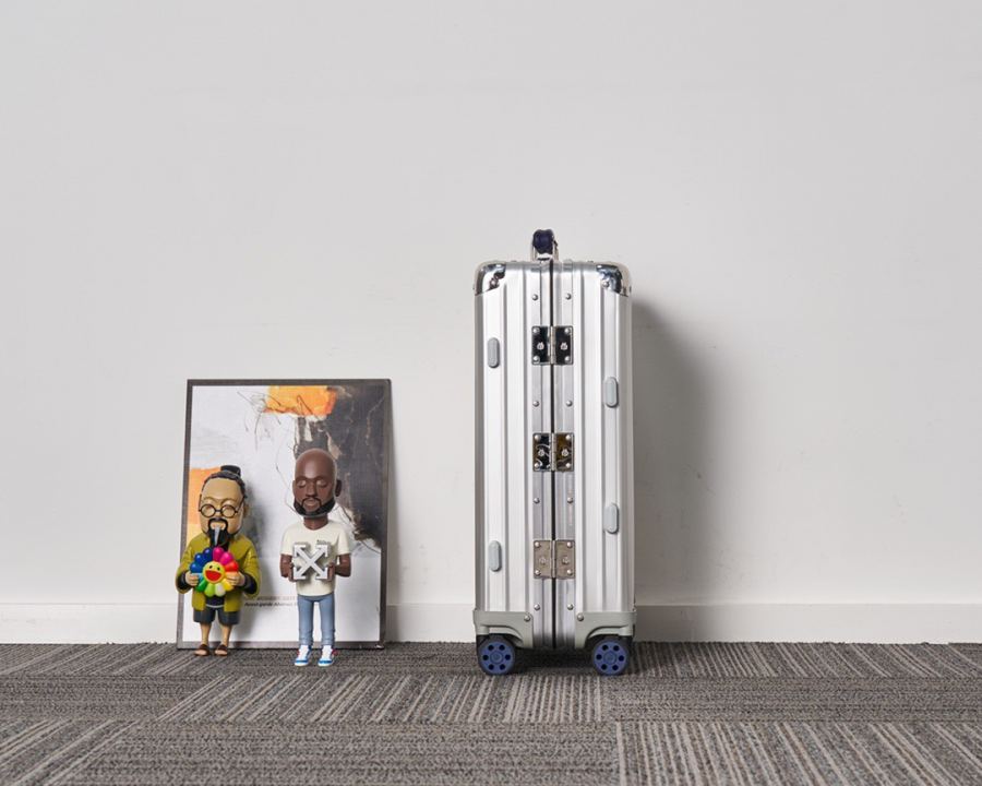 suitcase Colorful handles Carry-on suitcase Business suitcase Trolley suitcase Check-in suitcase — AAA Quality Replica — photo 8