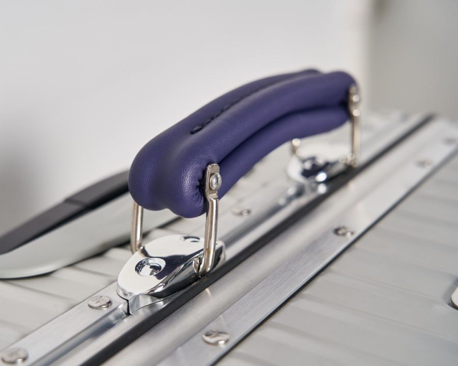 suitcase Colorful handles Carry-on suitcase Business suitcase Trolley suitcase Check-in suitcase — AAA Quality Replica — photo 3