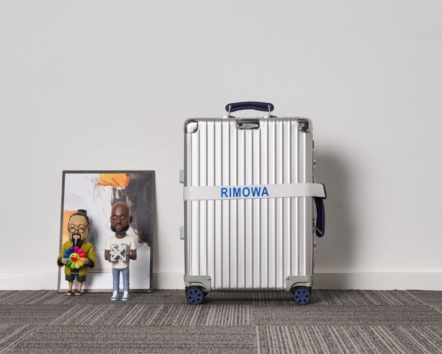 suitcase Colorful handles Carry-on suitcase Business suitcase Trolley suitcase Check-in suitcase — AAA Quality Replica — photo 2