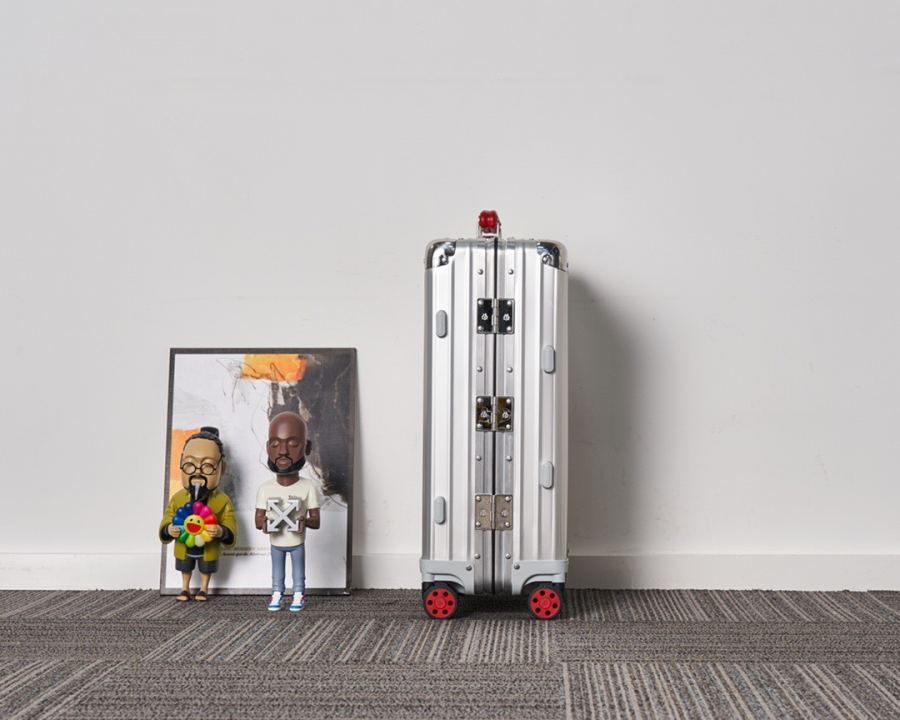 suitcase Colorful handles Carry-on suitcase Business suitcase Trolley suitcase Check-in suitcase — AAA Quality Replica — photo 5