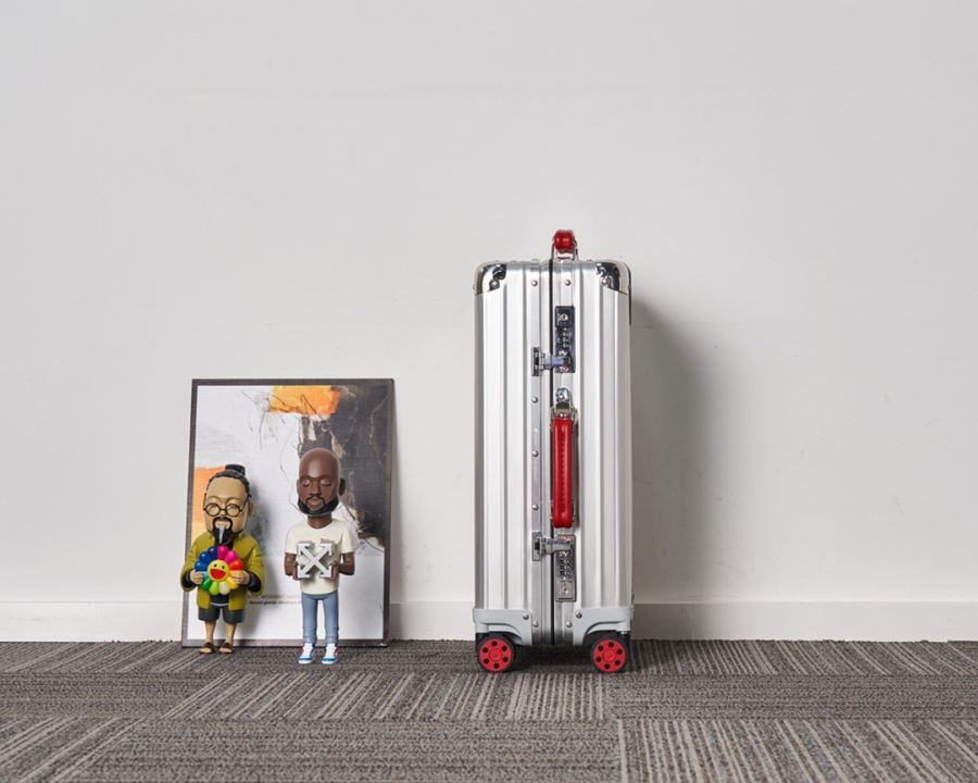 suitcase Colorful handles Carry-on suitcase Business suitcase Trolley suitcase Check-in suitcase — AAA Quality Replica — photo 4
