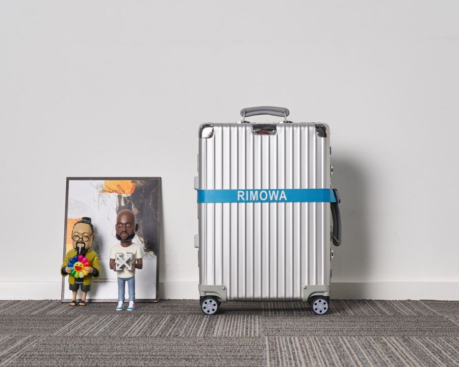suitcase Colorful handles Carry-on suitcase Business suitcase Trolley suitcase Check-in suitcase — 1:1 Replica — photo 2