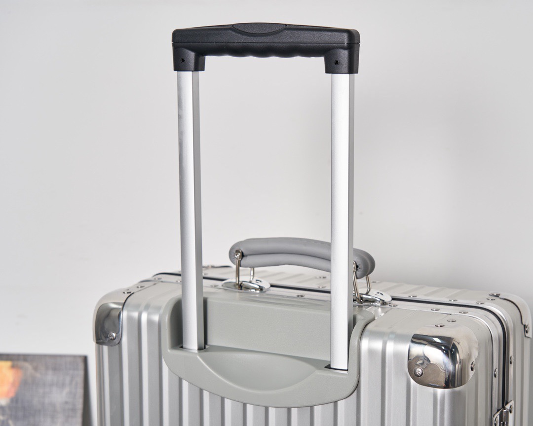 suitcase Colorful handles Carry-on suitcase Business suitcase Trolley suitcase Check-in suitcase — 1:1 Replica — photo 3