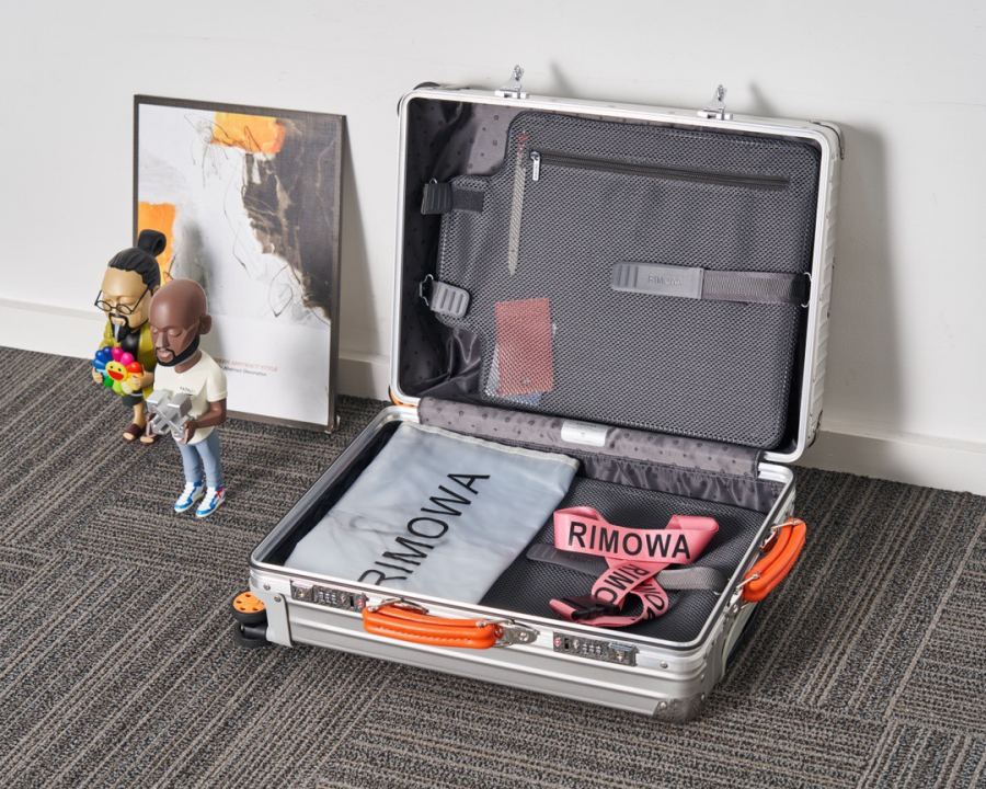 suitcase Colorful handles Carry-on suitcase Business suitcase Trolley suitcase Check-in suitcase — 1:1 Replica For Sale — photo 9