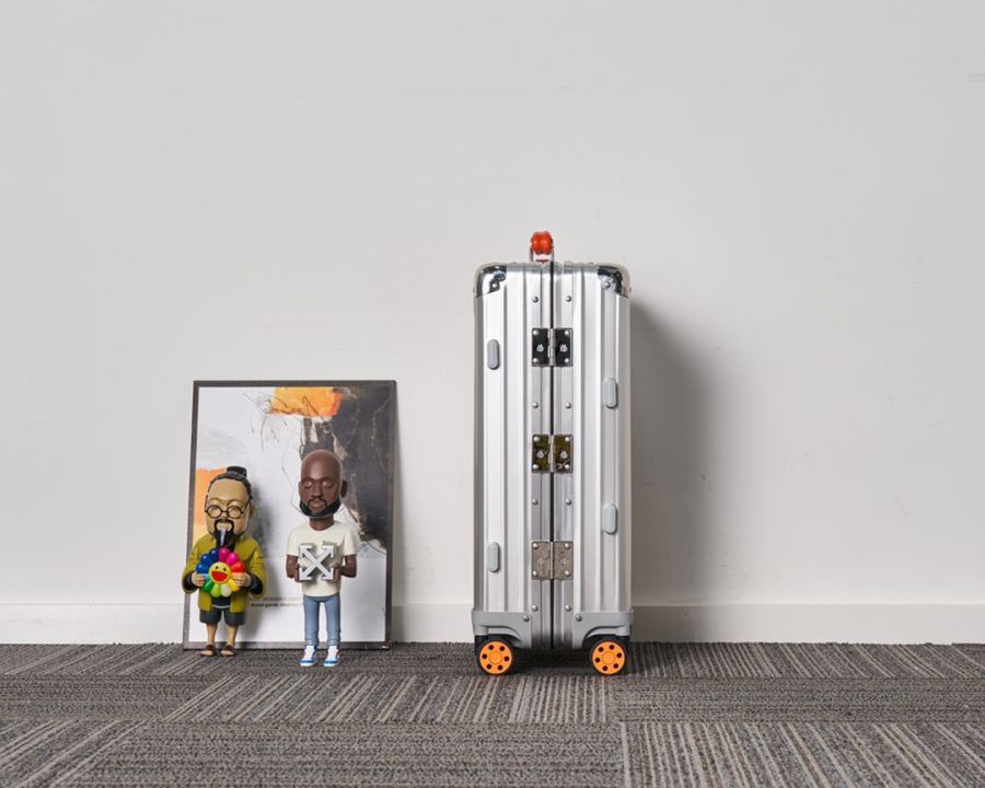 suitcase Colorful handles Carry-on suitcase Business suitcase Trolley suitcase Check-in suitcase — 1:1 Replica For Sale — photo 4