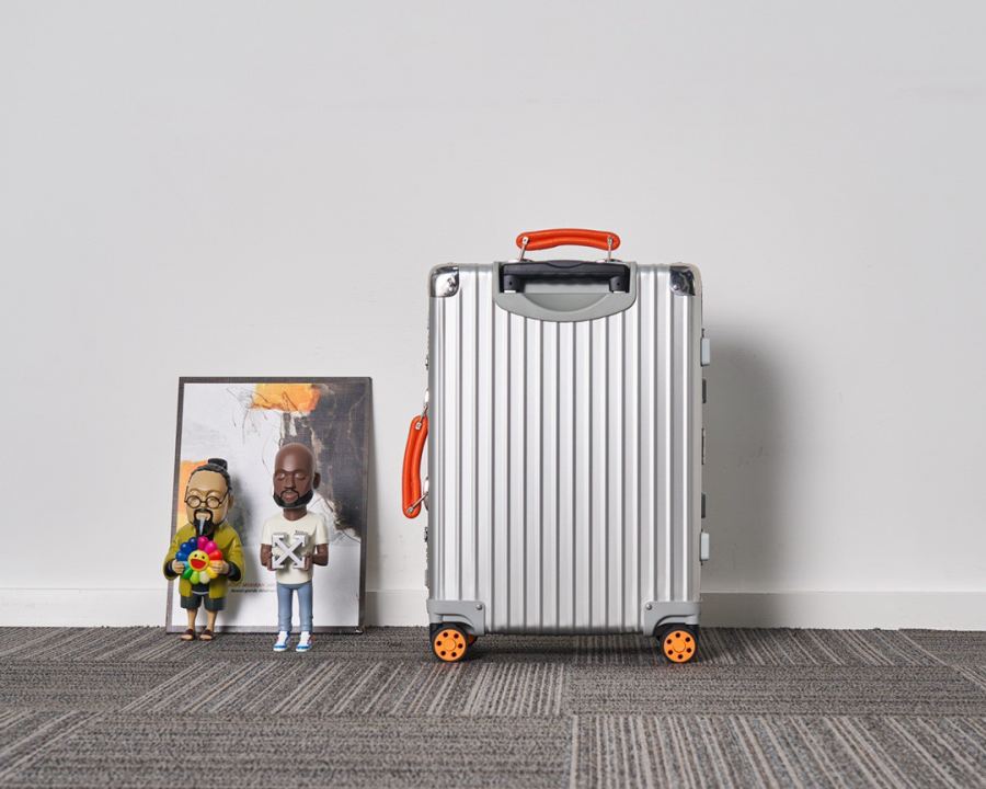 suitcase Colorful handles Carry-on suitcase Business suitcase Trolley suitcase Check-in suitcase — 1:1 Replica For Sale — photo 5