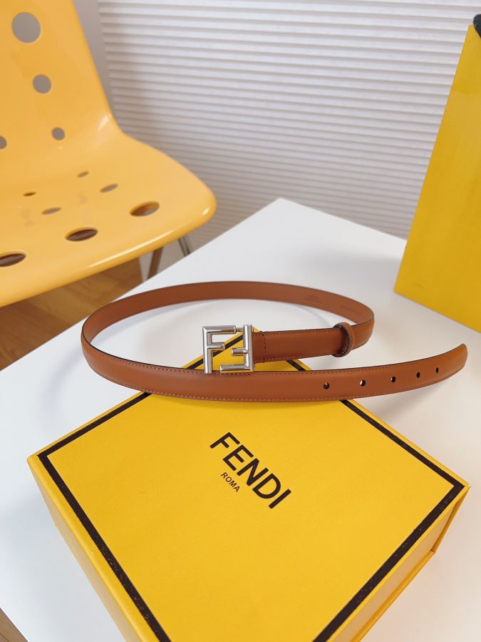 Cinto FENDI FF F 2,0cm — photo 4