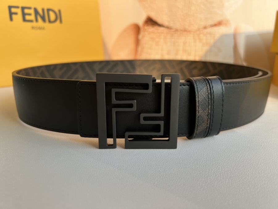 FENDI belt FENDI “ F” “ ”Karl Largerfeld FF 3.5cm — 1:1 Replica