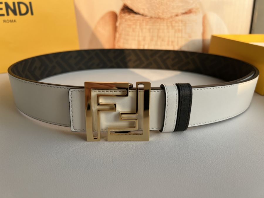 FENDI belt FENDI “ F” “ ”Karl Largerfeld FF 3.5cm — AAA Quality Replica