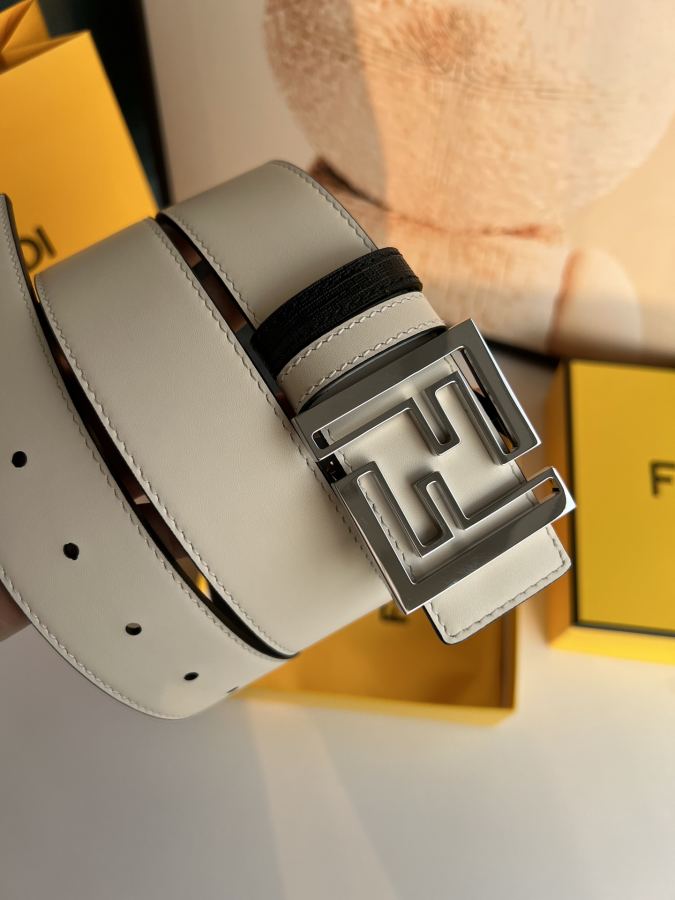 FENDI belt FENDI “ F” “ ”Karl Largerfeld FF Skeleton FF 3 5cm — 1:1 Replica For Sale — photo 7